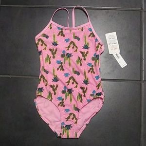 Girls Old Navy swimsuit Med NWT